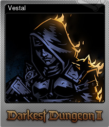 Series 1 - Card 11 of 11 - Vestal