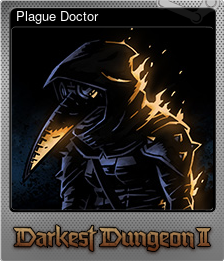 Series 1 - Card 9 of 11 - Plague Doctor