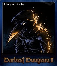 Series 1 - Card 9 of 11 - Plague Doctor