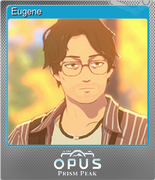 Series 1 - Card 4 of 13 - Eugene