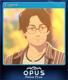 Series 1 - Card 4 of 13 - Eugene
