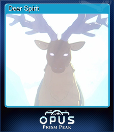 Series 1 - Card 3 of 13 - Deer Spirit