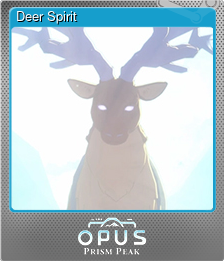 Series 1 - Card 3 of 13 - Deer Spirit
