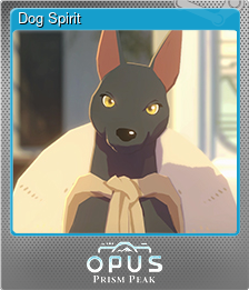 Series 1 - Card 12 of 13 - Dog Spirit