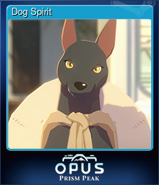 Series 1 - Card 12 of 13 - Dog Spirit