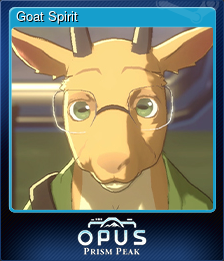Series 1 - Card 5 of 13 - Goat Spirit
