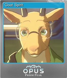 Series 1 - Card 5 of 13 - Goat Spirit