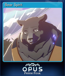 Series 1 - Card 1 of 13 - Bear Spirit