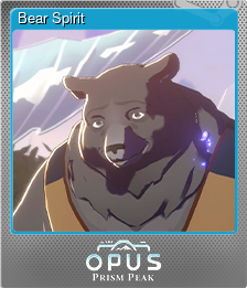 Series 1 - Card 1 of 13 - Bear Spirit