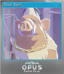 Series 1 - Card 2 of 13 - Boar Spirit