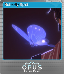 Series 1 - Card 13 of 13 - Butterfly Spirit