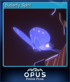 Series 1 - Card 13 of 13 - Butterfly Spirit