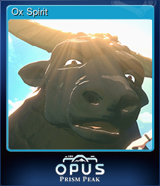 Series 1 - Card 6 of 13 - Ox Spirit