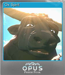 Series 1 - Card 6 of 13 - Ox Spirit