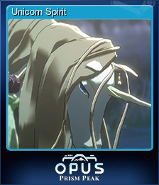 Series 1 - Card 10 of 13 - Unicorn Spirit