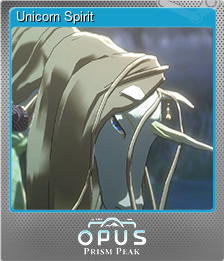 Series 1 - Card 10 of 13 - Unicorn Spirit