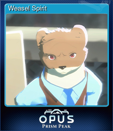 Series 1 - Card 11 of 13 - Weasel Spirit
