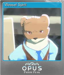 Series 1 - Card 11 of 13 - Weasel Spirit