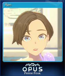 Series 1 - Card 8 of 13 - Ren