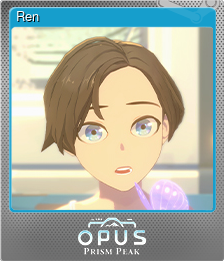 Series 1 - Card 8 of 13 - Ren