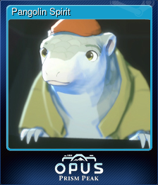Series 1 - Card 7 of 13 - Pangolin Spirit