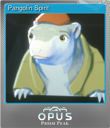 Series 1 - Card 7 of 13 - Pangolin Spirit