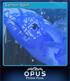 Series 1 - Card 9 of 13 - Salmon Spirit