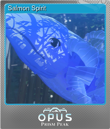 Series 1 - Card 9 of 13 - Salmon Spirit