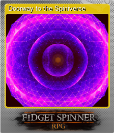 Series 1 - Card 4 of 5 - Doorway to the Spiniverse