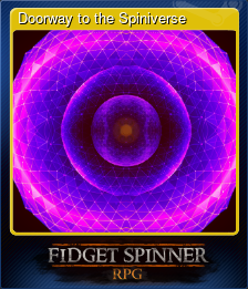 Series 1 - Card 4 of 5 - Doorway to the Spiniverse
