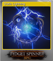 Series 1 - Card 2 of 5 - Static Lightning