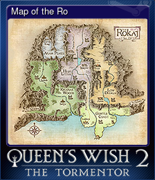 Series 1 - Card 4 of 5 - Map of the Ro