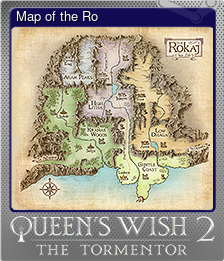 Series 1 - Card 4 of 5 - Map of the Ro
