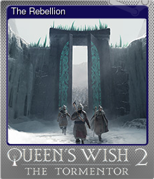 Series 1 - Card 5 of 5 - The Rebellion