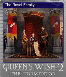 Series 1 - Card 3 of 5 - The Royal Family