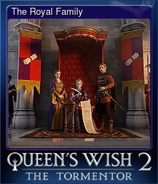 Series 1 - Card 3 of 5 - The Royal Family