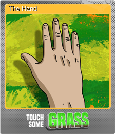Series 1 - Card 4 of 5 - The Hand