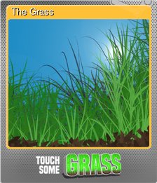 Series 1 - Card 1 of 5 - The Grass
