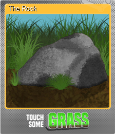 Series 1 - Card 5 of 5 - The Rock