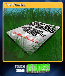 Comunidade Steam :: Touch Some Grass