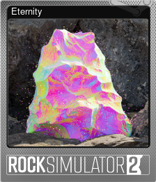 Series 1 - Card 5 of 10 - Eternity