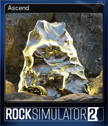 Series 1 - Card 4 of 10 - Ascend