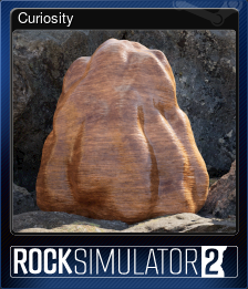 Series 1 - Card 7 of 10 - Curiosity