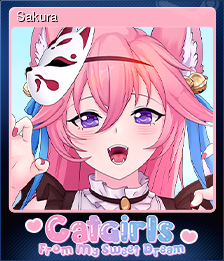 Series 1 - Card 4 of 6 - Sakura