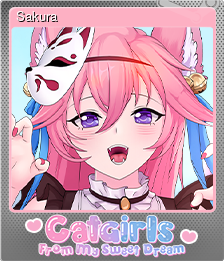 Series 1 - Card 4 of 6 - Sakura
