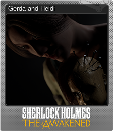 Series 1 - Card 6 of 6 - Gerda and Heidi
