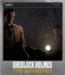 Series 1 - Card 2 of 6 - John