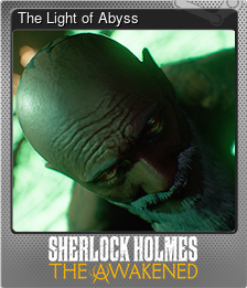Series 1 - Card 5 of 6 - The Light of Abyss