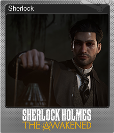 Series 1 - Card 1 of 6 - Sherlock