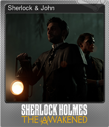 Series 1 - Card 3 of 6 - Sherlock & John